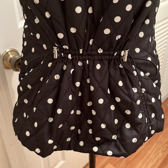 Croft & Barrow polka dot vest - Picture 3 of 8